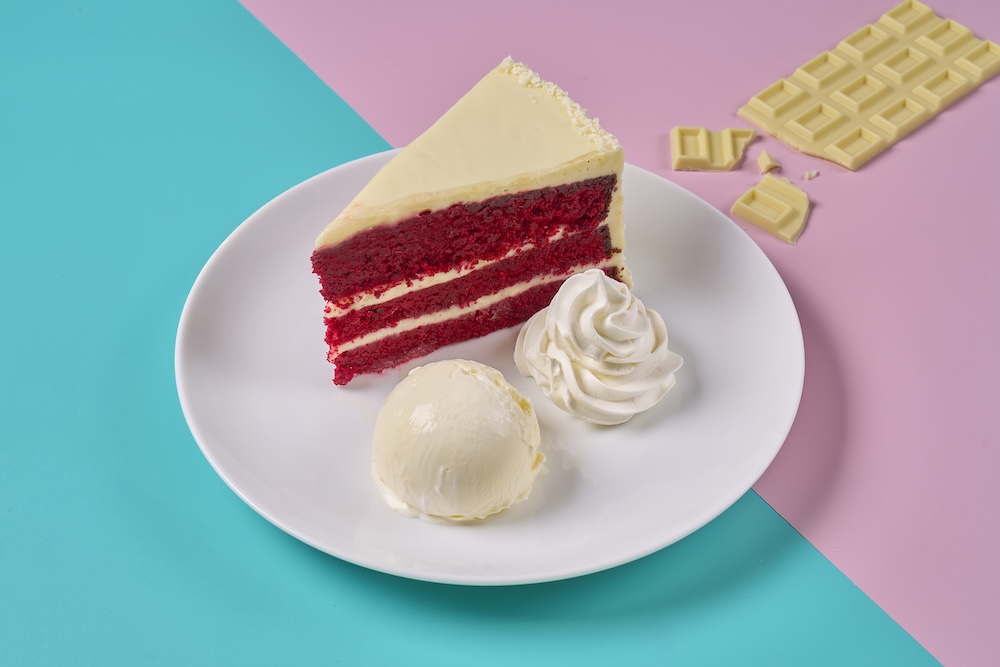 「レッドベルベットケーキ」税込み1,100円