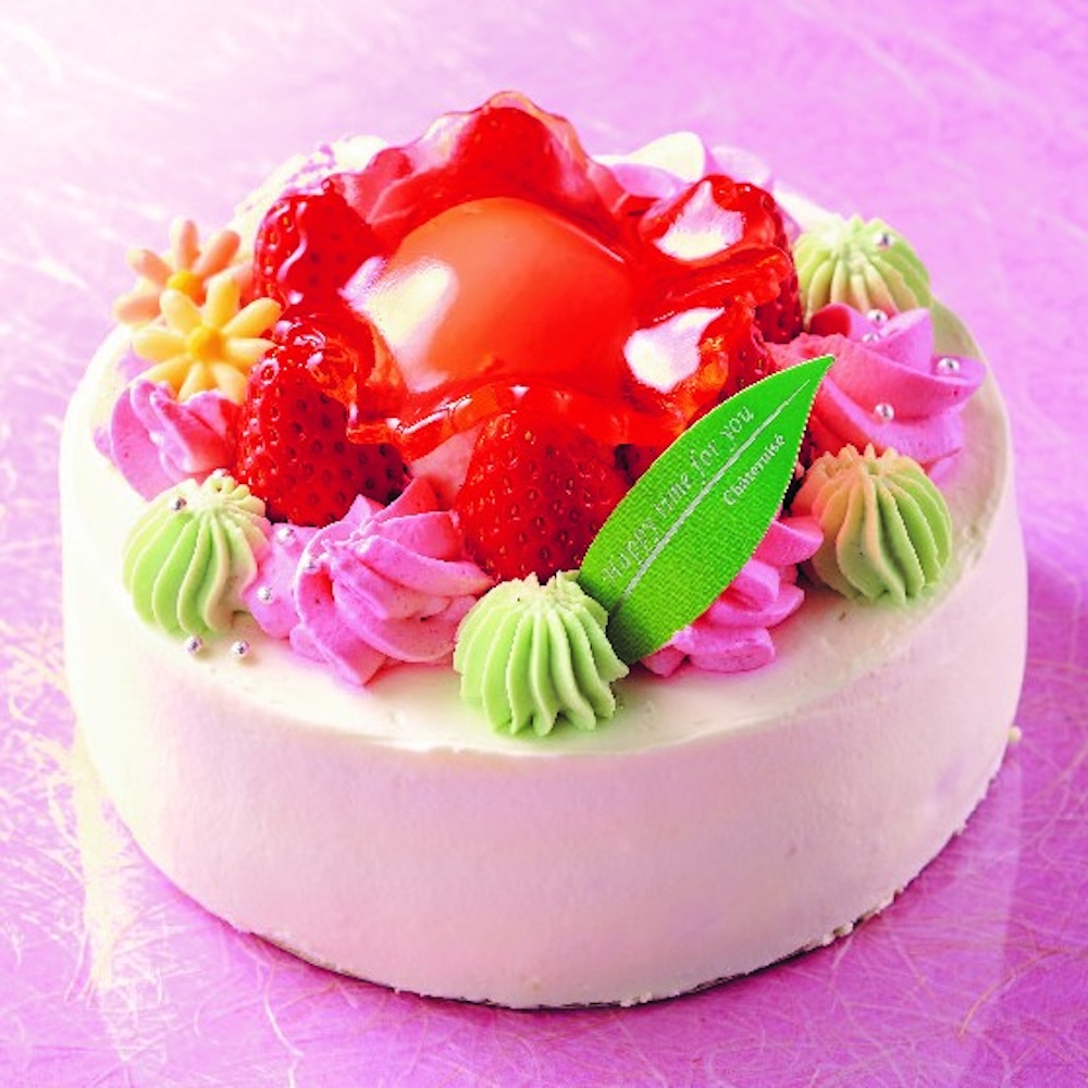2月15日〜3月3日に販売される「お花のフリルショートデコレーション」税込み3,890円
