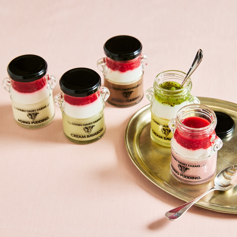 「ヨーグルトのクリームババロワ」税込み5,940円