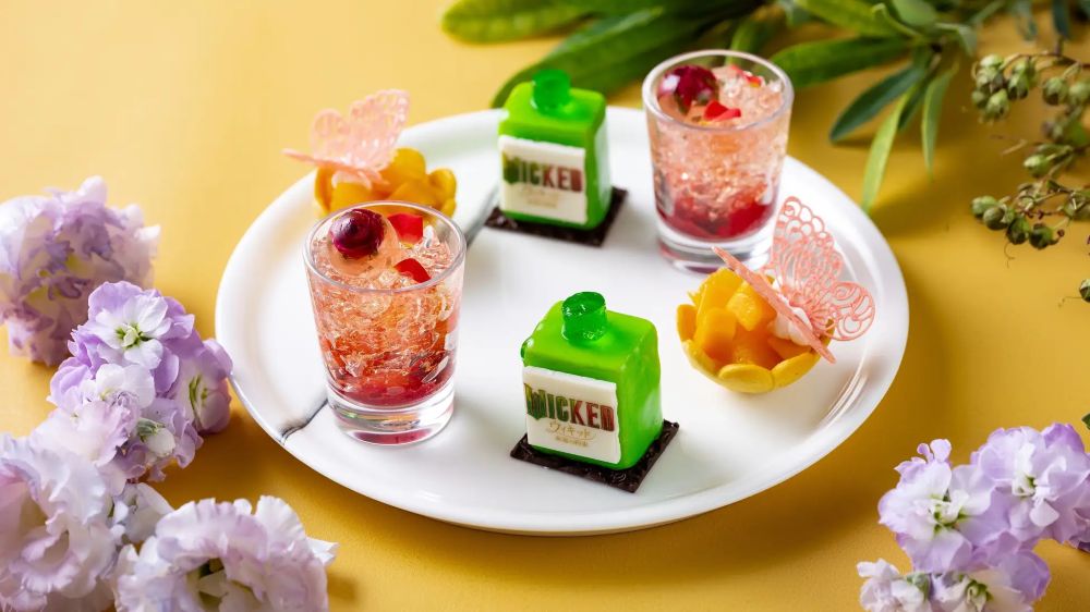 「ウィキッド 永遠の約束」コラボレーションアフタヌーンティーのイメージ