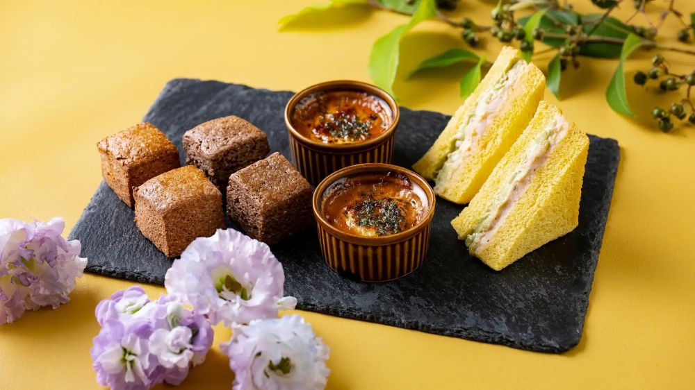 「ウィキッド 永遠の約束」コラボレーションアフタヌーンティーのイメージ