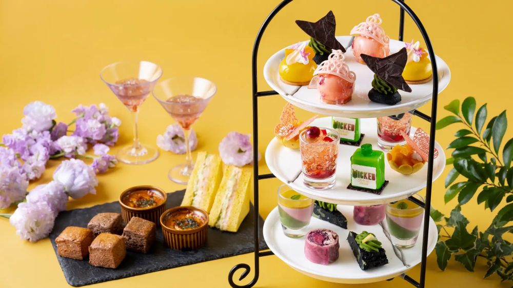 「ウィキッド 永遠の約束」コラボレーションアフタヌーンティーのイメージ