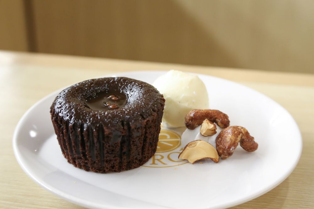 「こだわり抜いた THEフォンダン」イメージ