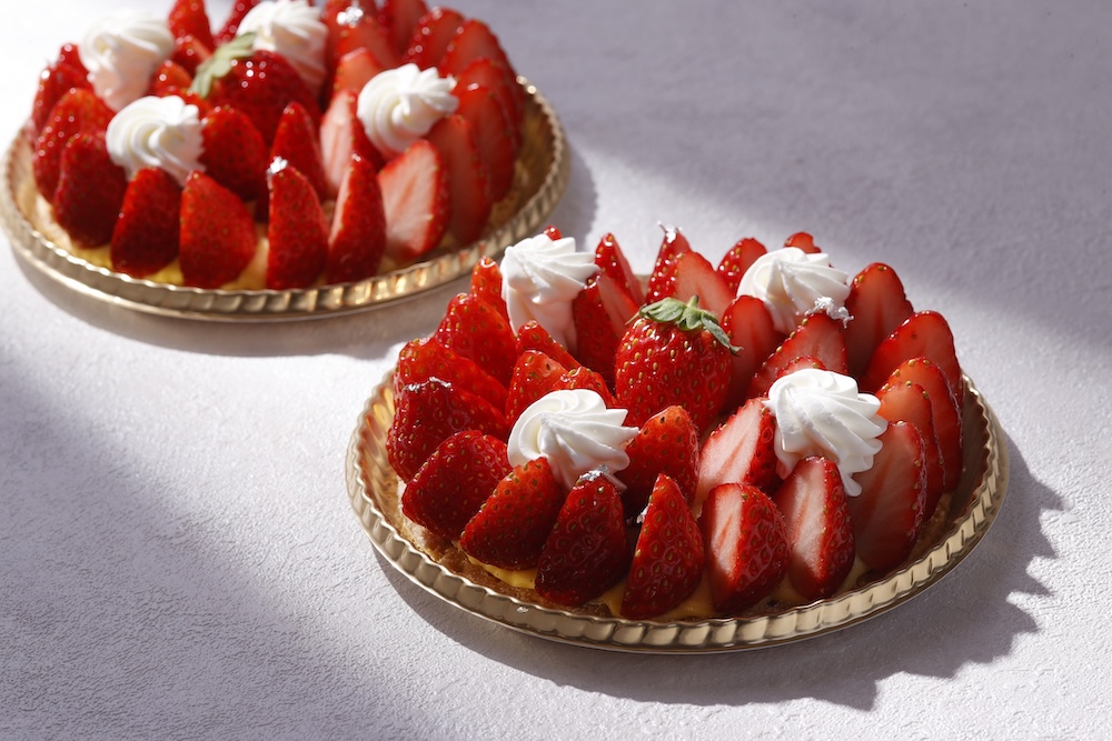 3月1日〜5月31日に販売される「苺のタルト」3,024円