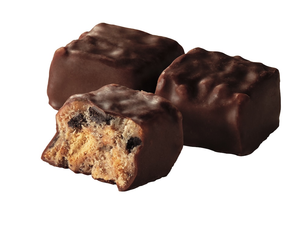 3月3日より発売される「ブラックメロンパンダーひとくちサイズ」税込み138円