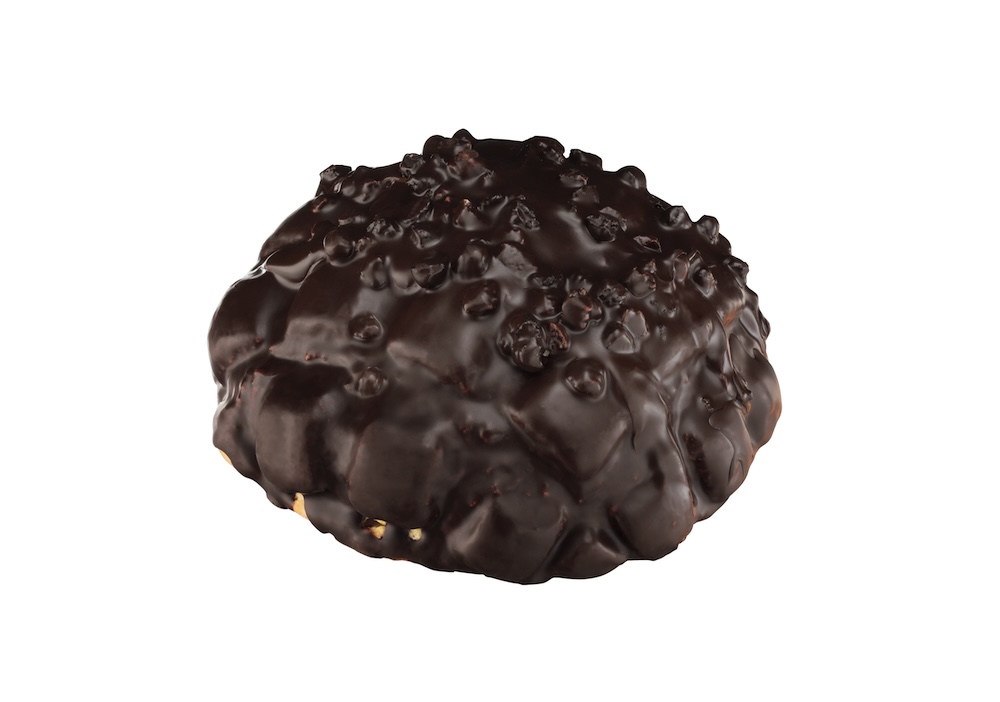 3月3日より発売される「ブラックサンダー メロンパン」税込み198円