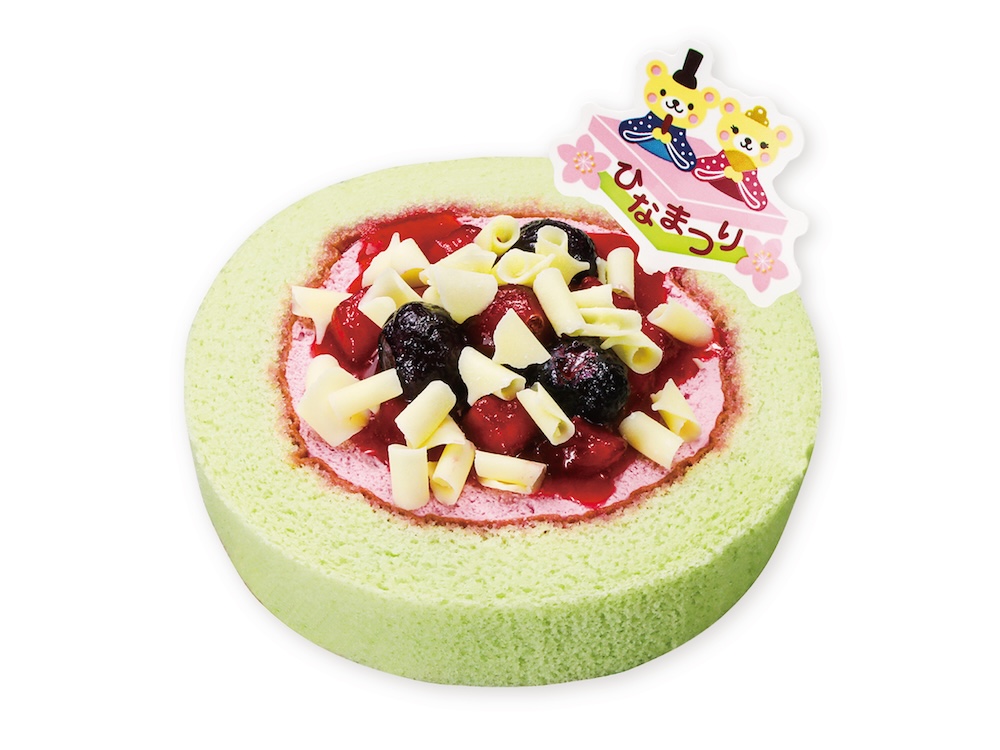 「春色ひなロール」380円