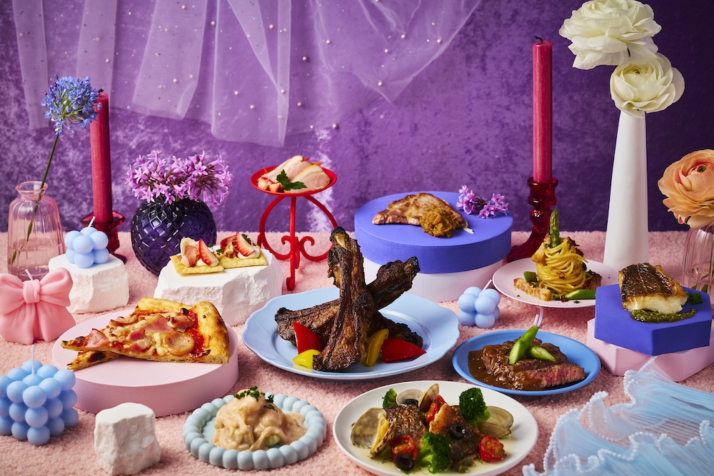 ストロベリービュッフェ「COLOR PERSONA – Strawberry Stage –」イメージ