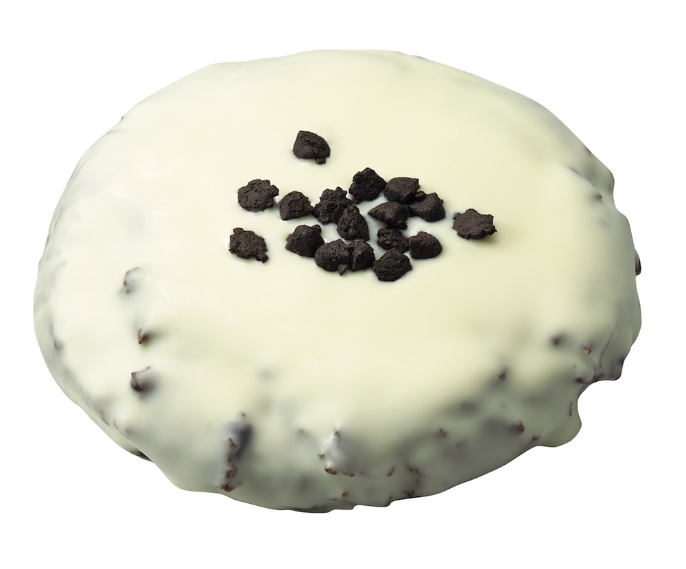 3月3日より発売される「白いブラックサンダー チョコクッキー」税込み248円