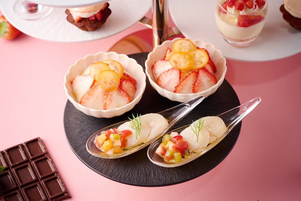 「ストロベリー＆チョコレートアフタヌーンティー」イメージ