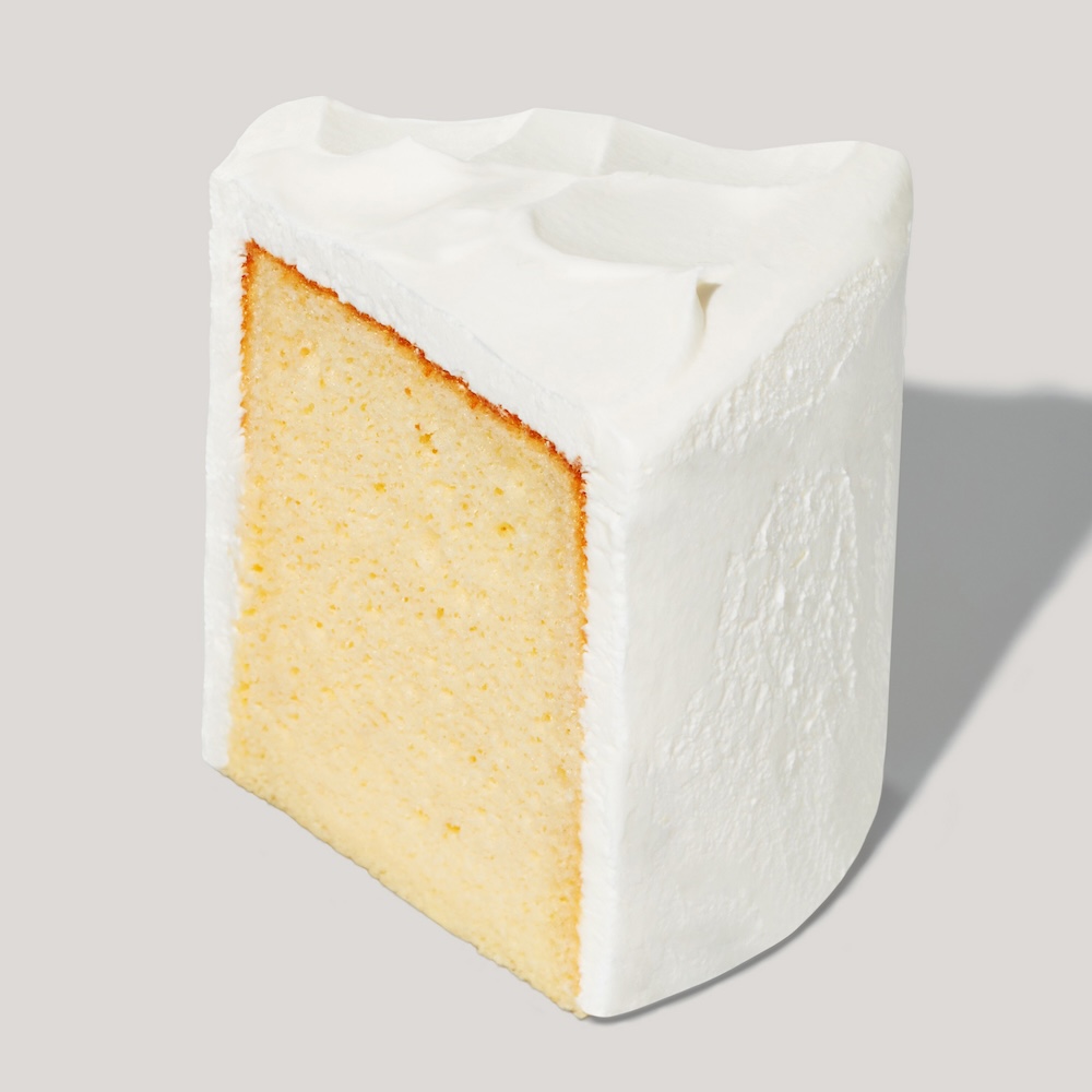 「クリームシフォンケーキ」税込み490円