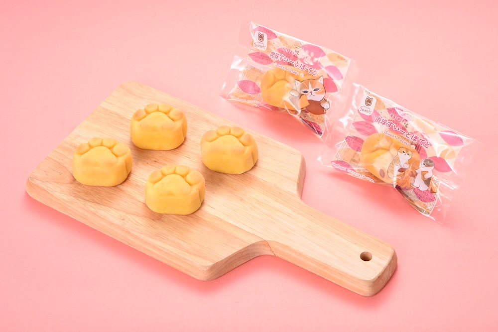 数量限定の「肉球すいーとぽてと」税込み198円