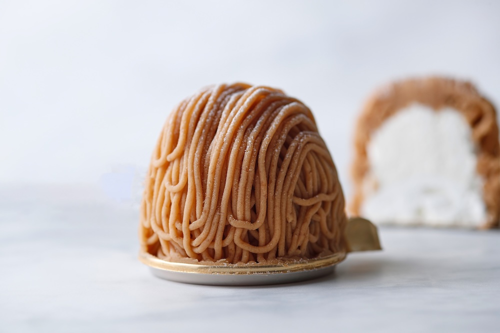 3月1日〜3月31日に販売される「モンブラン クラシック」1,026円