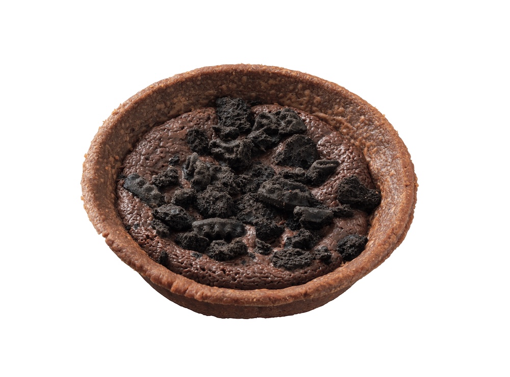 3月3日より発売される「ブラックサンダー チョコタルト」税込み248円