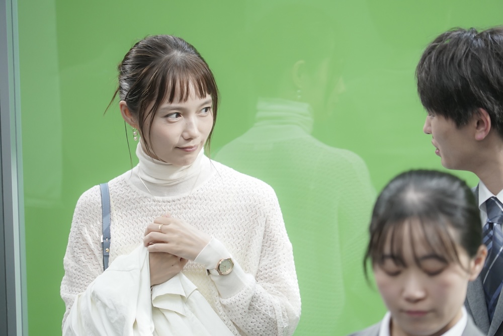 「瀬戸内レモンタルタルベーコンてりたま」篇の撮影イメージ