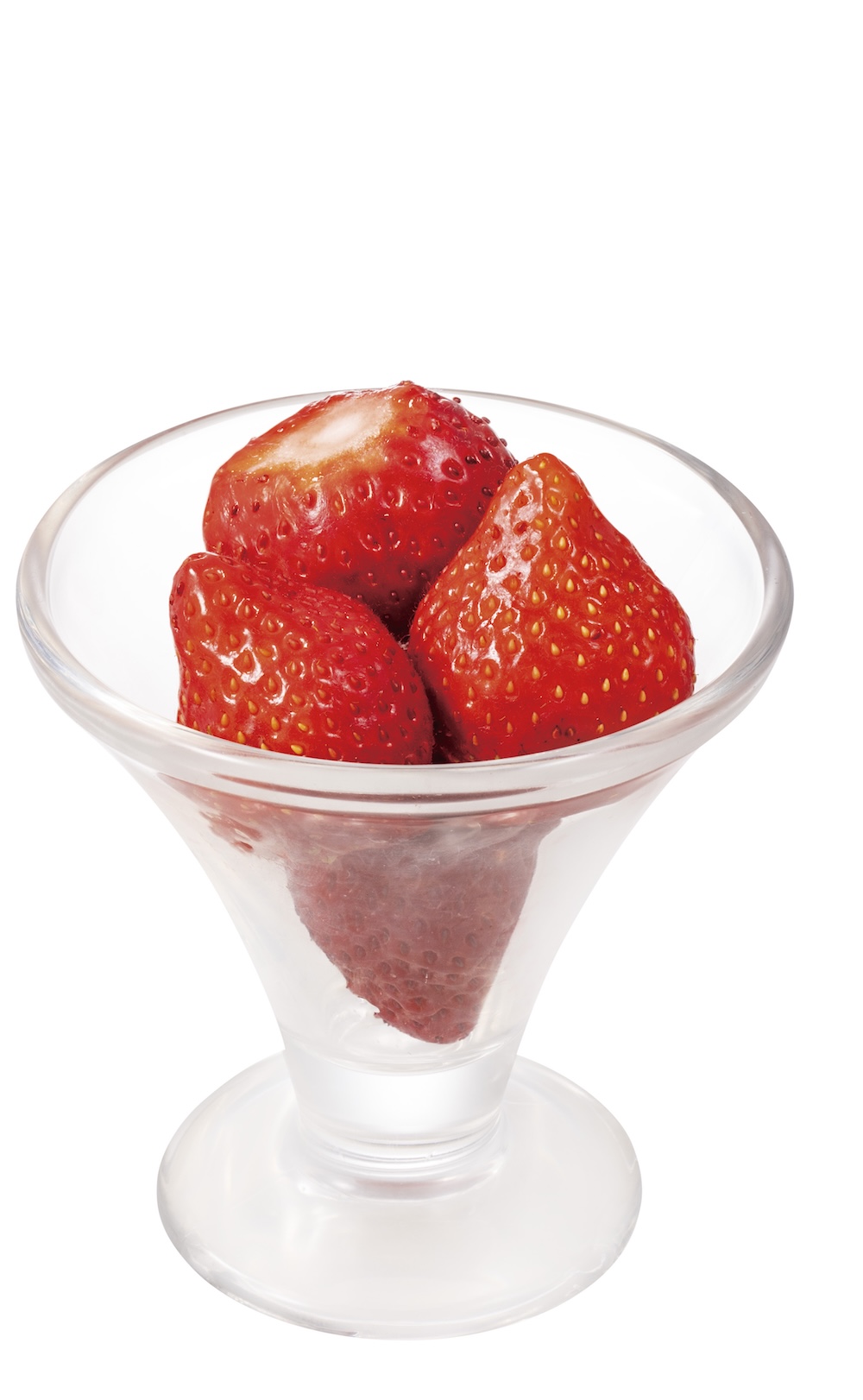 「季節のフルーツ〜あまおう」税込み550円