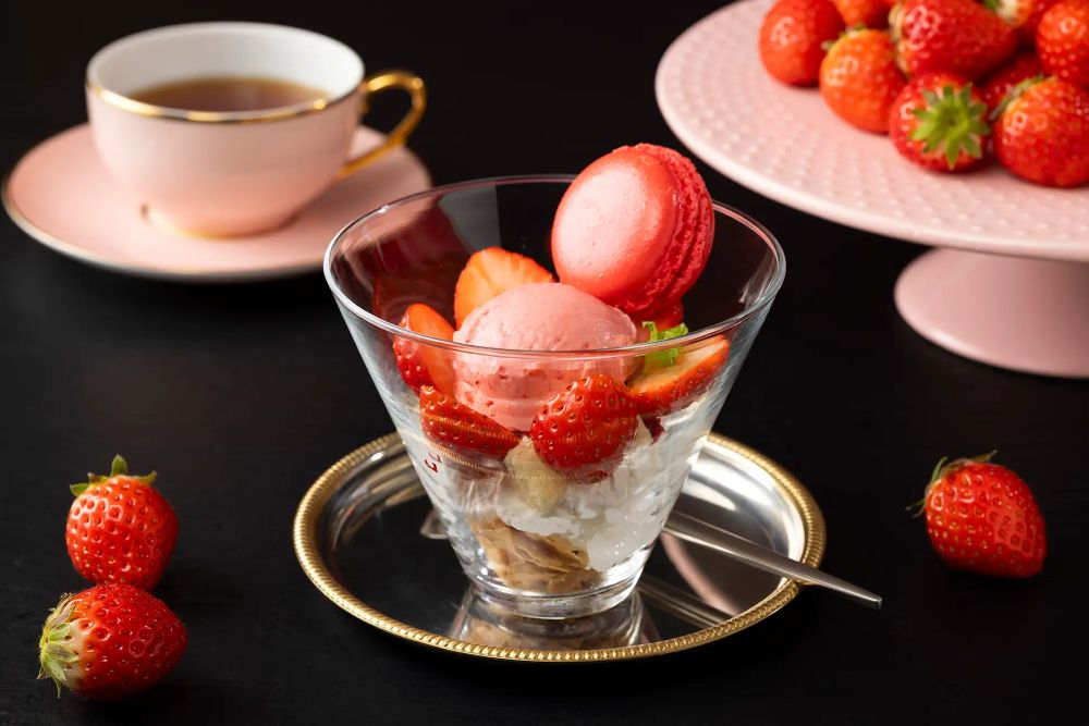 春季限定ハイティー「ストロベリー エッセンス（STRAWBERRY ESSENCE）」イメージ