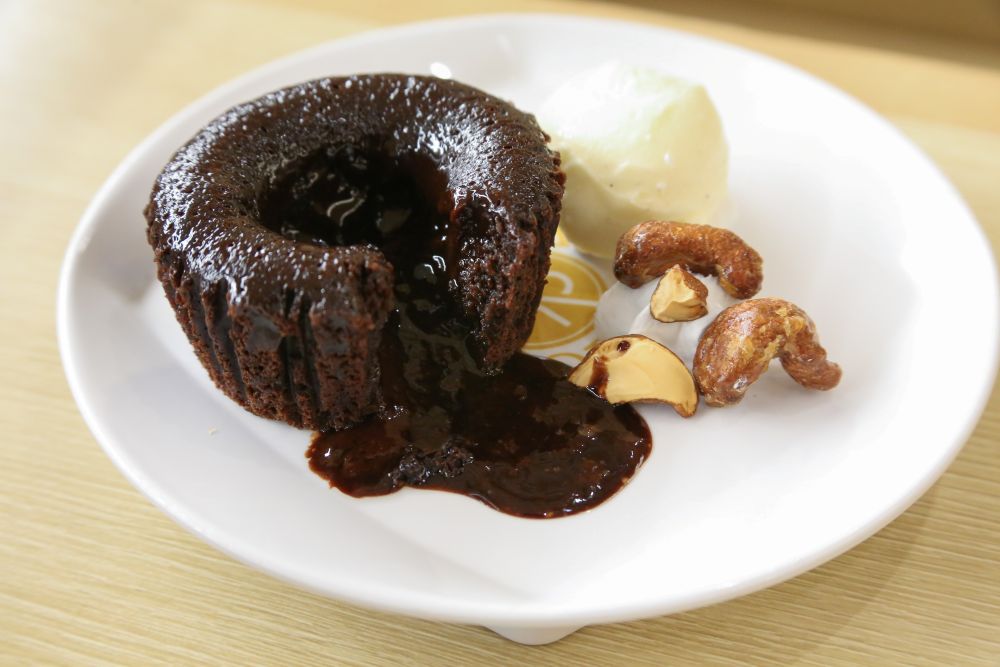 「こだわり抜いた THEフォンダン」イメージ