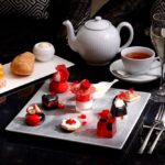 3月2日〜5月31日に販売される「ロッシニテラス」の「RED ~苺に染まるアフタヌーンティー~」5,500円〜(要予約)