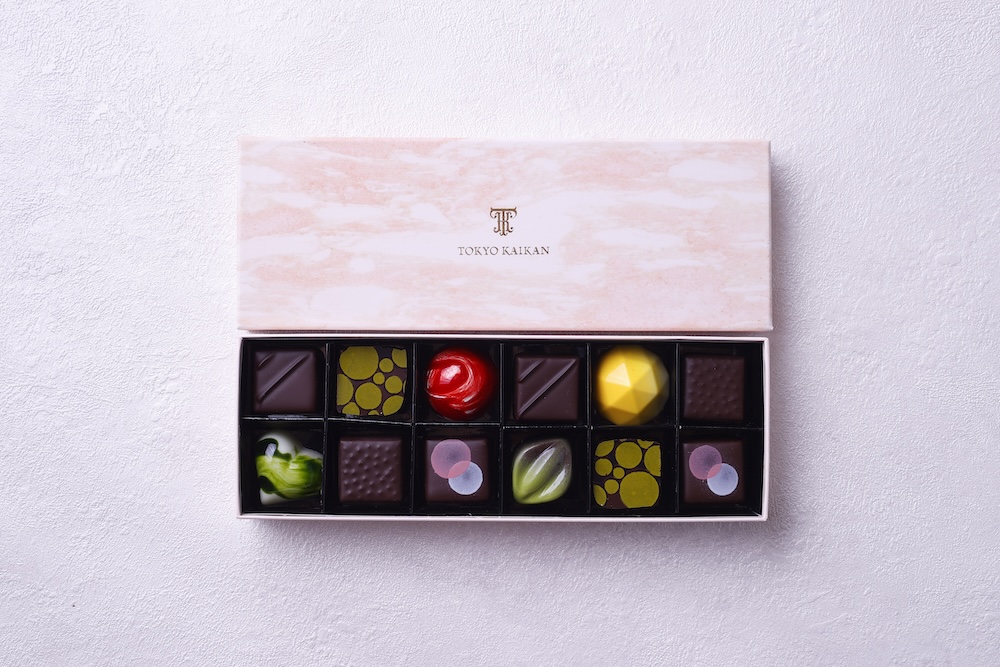 「ボンボンショコラ」6個入り・3,240円〜