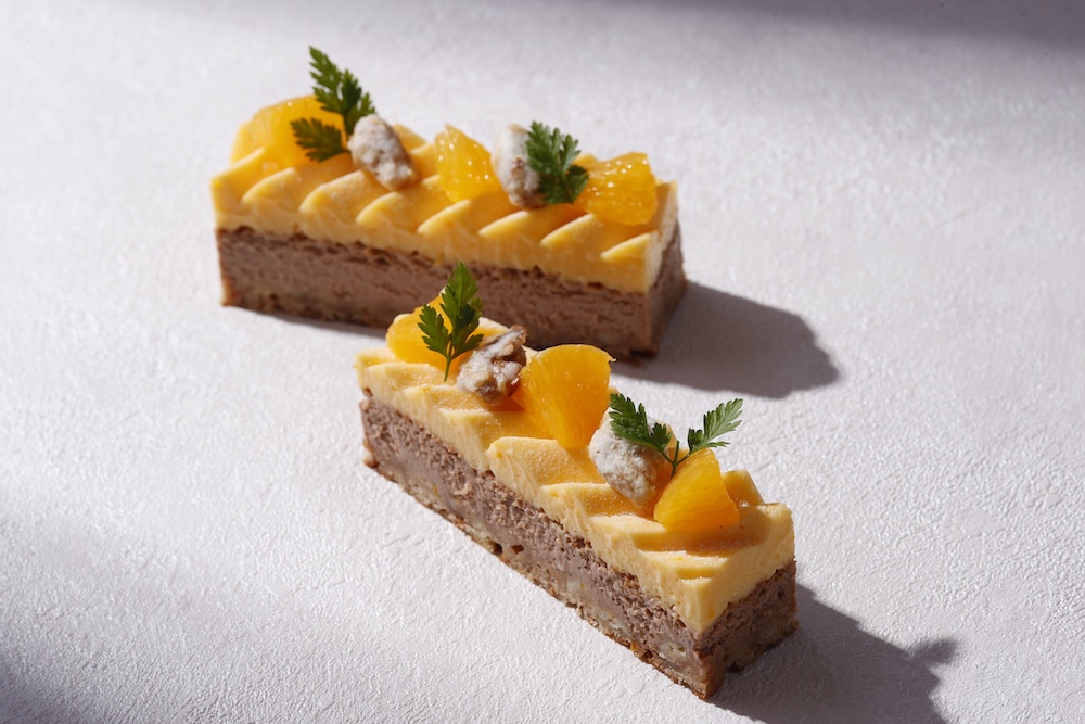 4月1日〜5月31日に販売される「チーズショコラ・オレンジ」810円