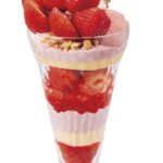 「あまおうのツリーサンデー」税込み2,409円