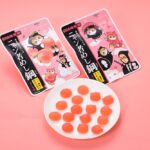 「ニャン者めし鋼　ピーチ味」税込み183円