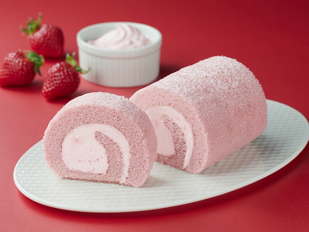 「4P ICHIBIKO・濃い苺ロール」イメージ