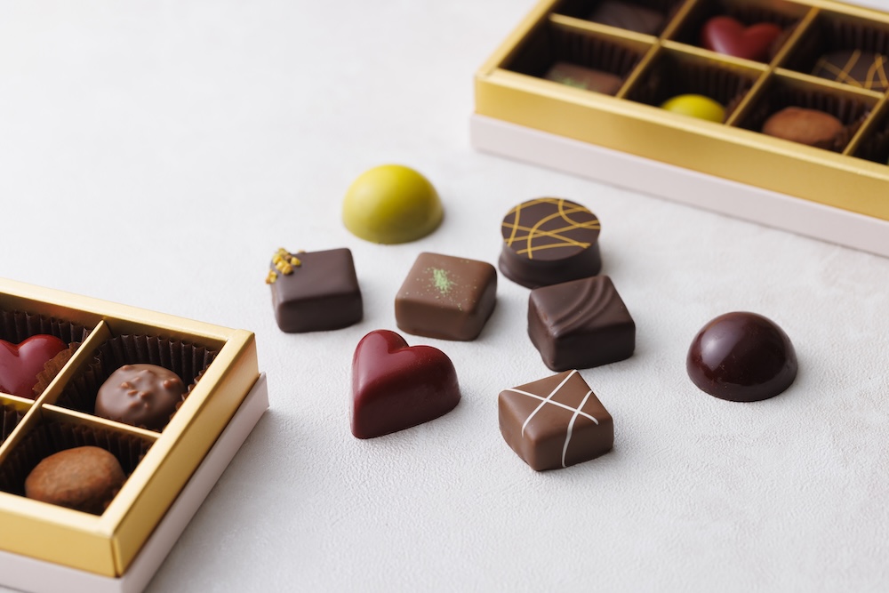 「ボンボンアソルティ」6種6個入り・税込み2,484円〜