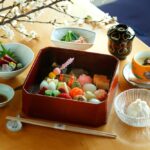 3月5日〜4月24日に販売される「日本料理 八千代」の各日20食限定「お花見弁当」7,700円(ランチ限定、3日前までに要予約)