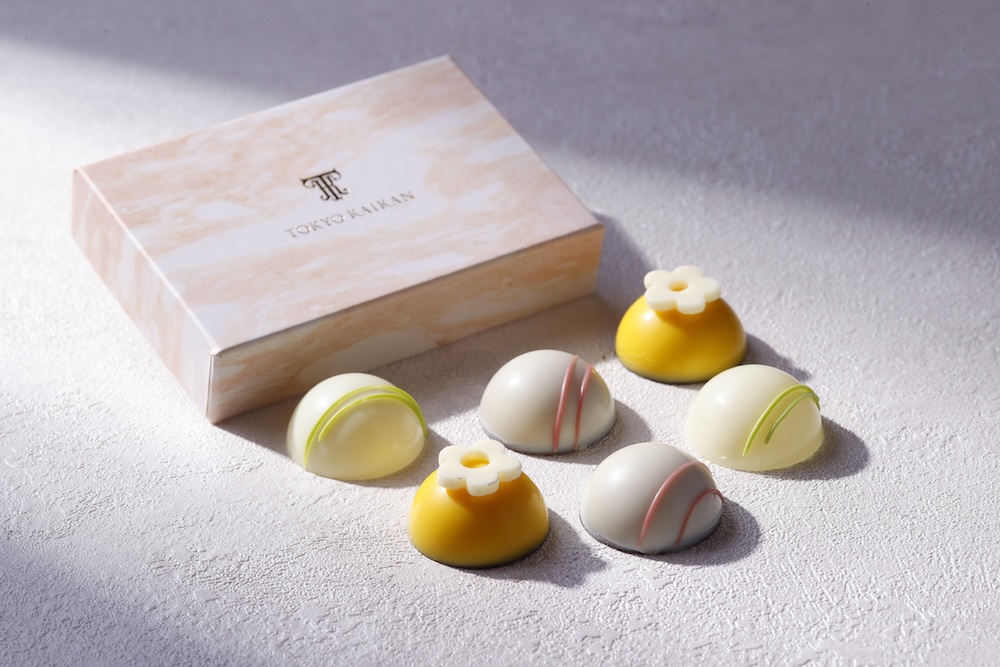 3月1日〜3月14日に販売される「ショコラ・プランタン」3,240円（100個限定）