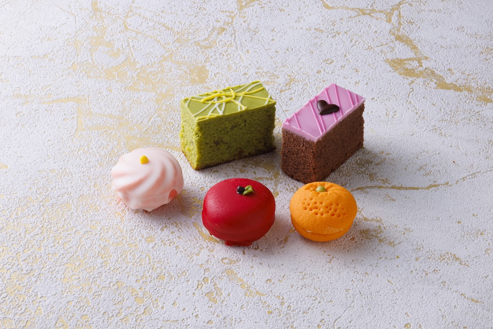 「シーズナルプティフール・ラティール」5種10個入り・税込み2,160円〜