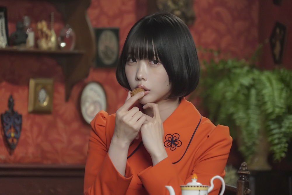 マクドナルドの新CM「スイーツ『彼女が好きなもの』篇」メイキングビジュアル