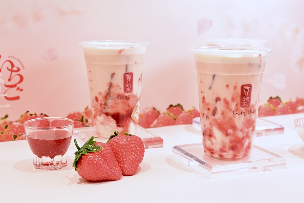 「いちご杏仁」シリーズのイメージ