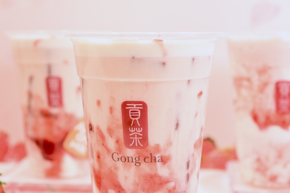 「いちご杏仁」シリーズのイメージ