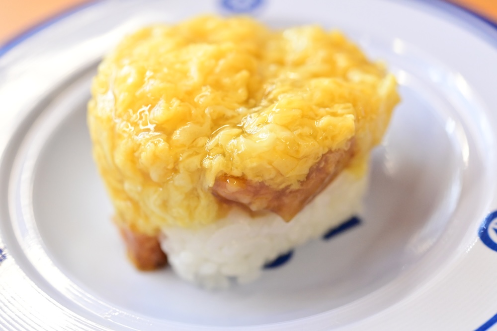 「三代目 TKGにぎり」200円