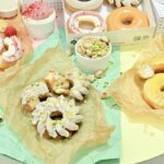 春季限定の新作ドーナツ3種のイメージ