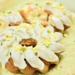 「ピスタチオ ホワイト チョコ クルーラー」イメージ