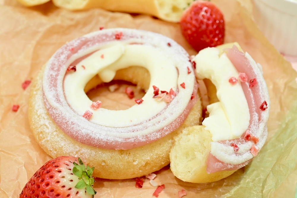 「Kome-Dough いちごミルク」イメージ