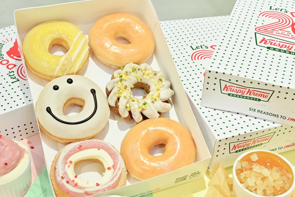 「スプリング ダズン ハーフ（6個）」テイクアウト・税込み1,728円、イーオチン・税込み1,760円