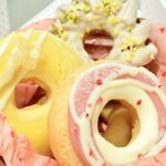 春季限定の新作ドーナツ3種のイメージ