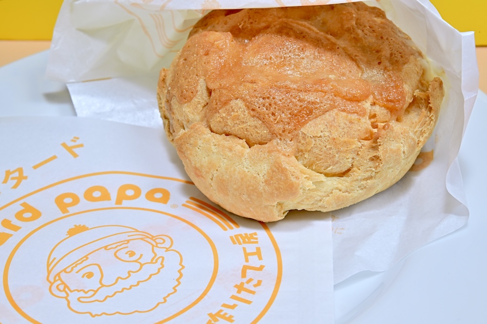 「ハニーバターシュー」イメージ