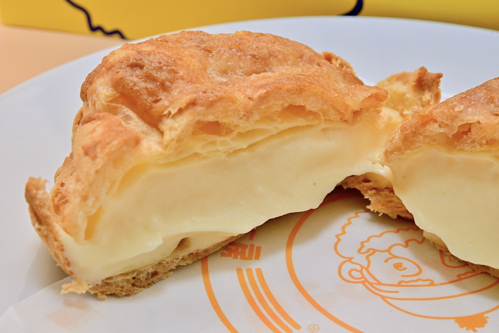 「ハニーバターシュー」イメージ