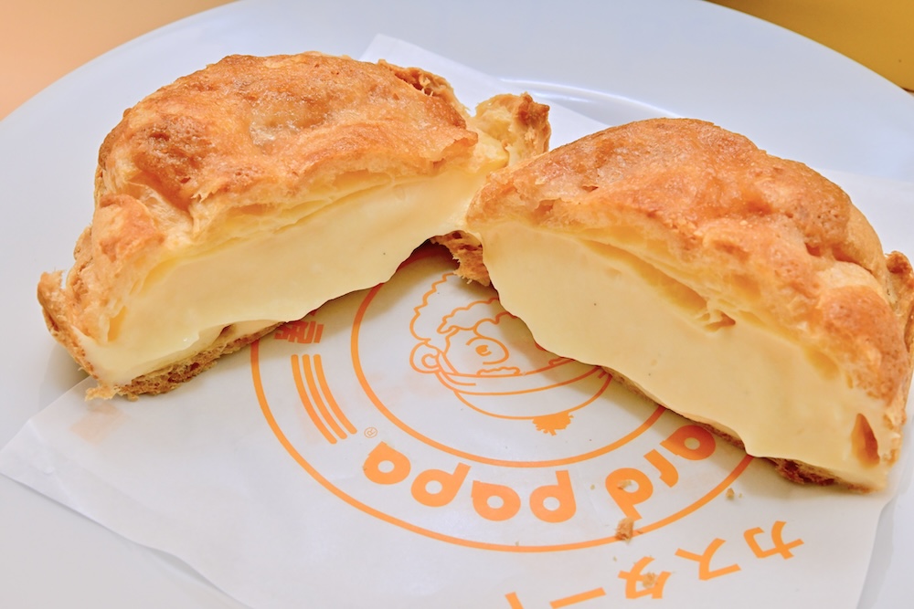 「ハニーバターシュー」イメージ