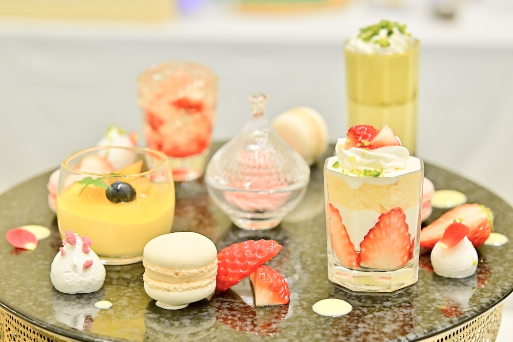 「湯本富士屋ホテル」の各日15食限定「Spring Twinkle〜春のきらめき〜」3,000円〜