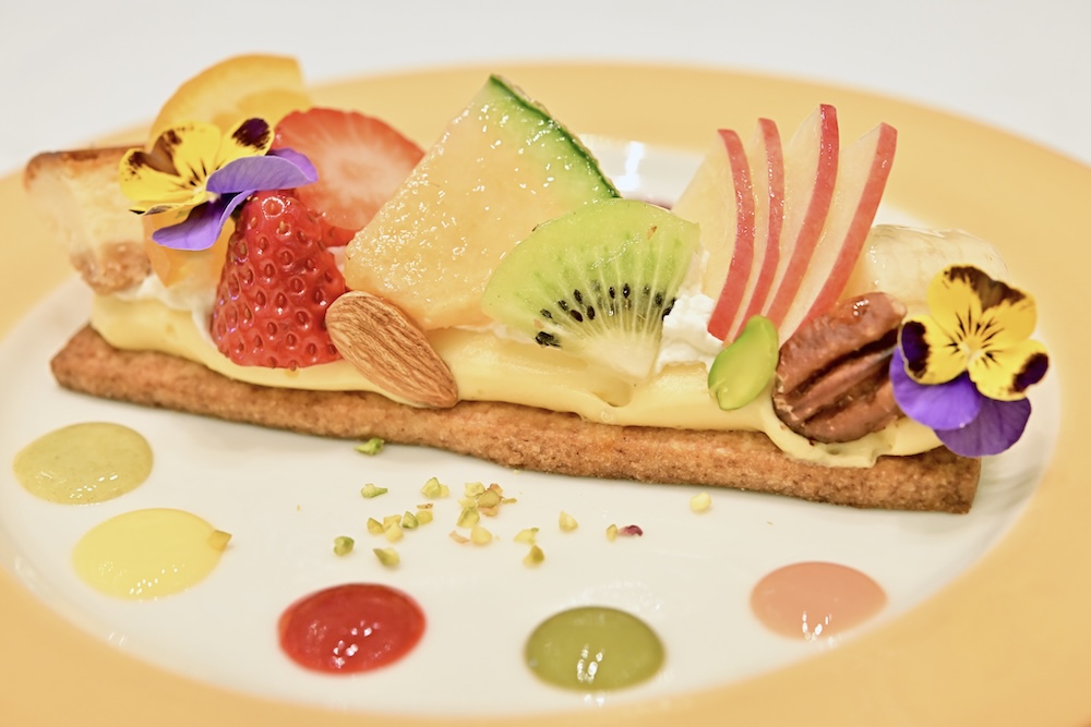 「ラッキィズ・カフェ」の「プランタニエ」1,540円〜