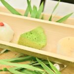 「仙石原茶屋」の各日20食限定「箱根の竹盛り 発酵甘味三種」2,500円〜