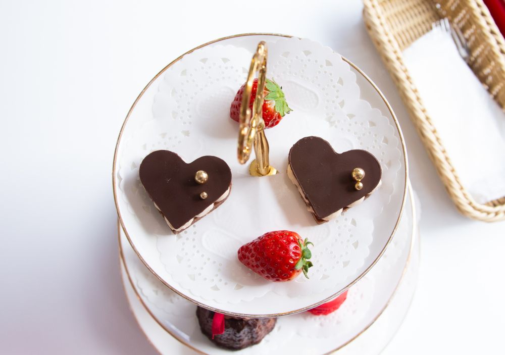 「いちごさんバス」アフタヌーンティーのイメージ