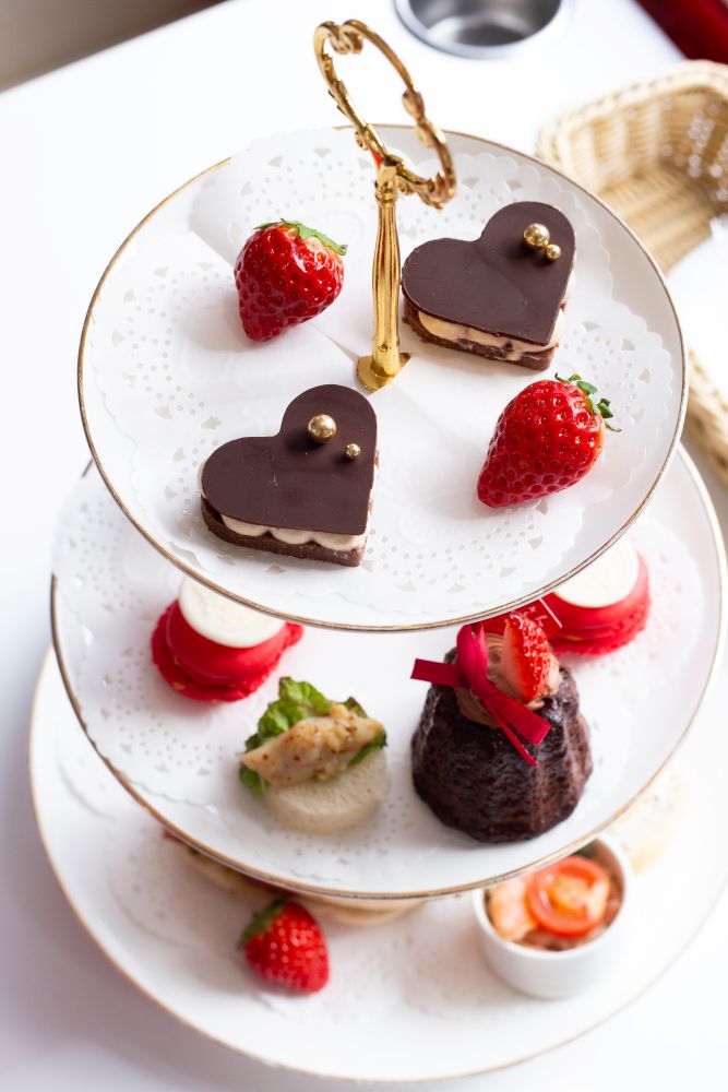 「いちごさんバス」アフタヌーンティーのイメージ