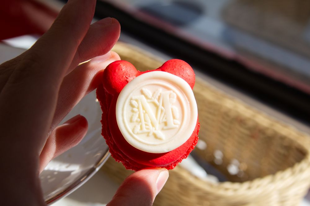 「いちごさんバス」アフタヌーンティーのイメージ